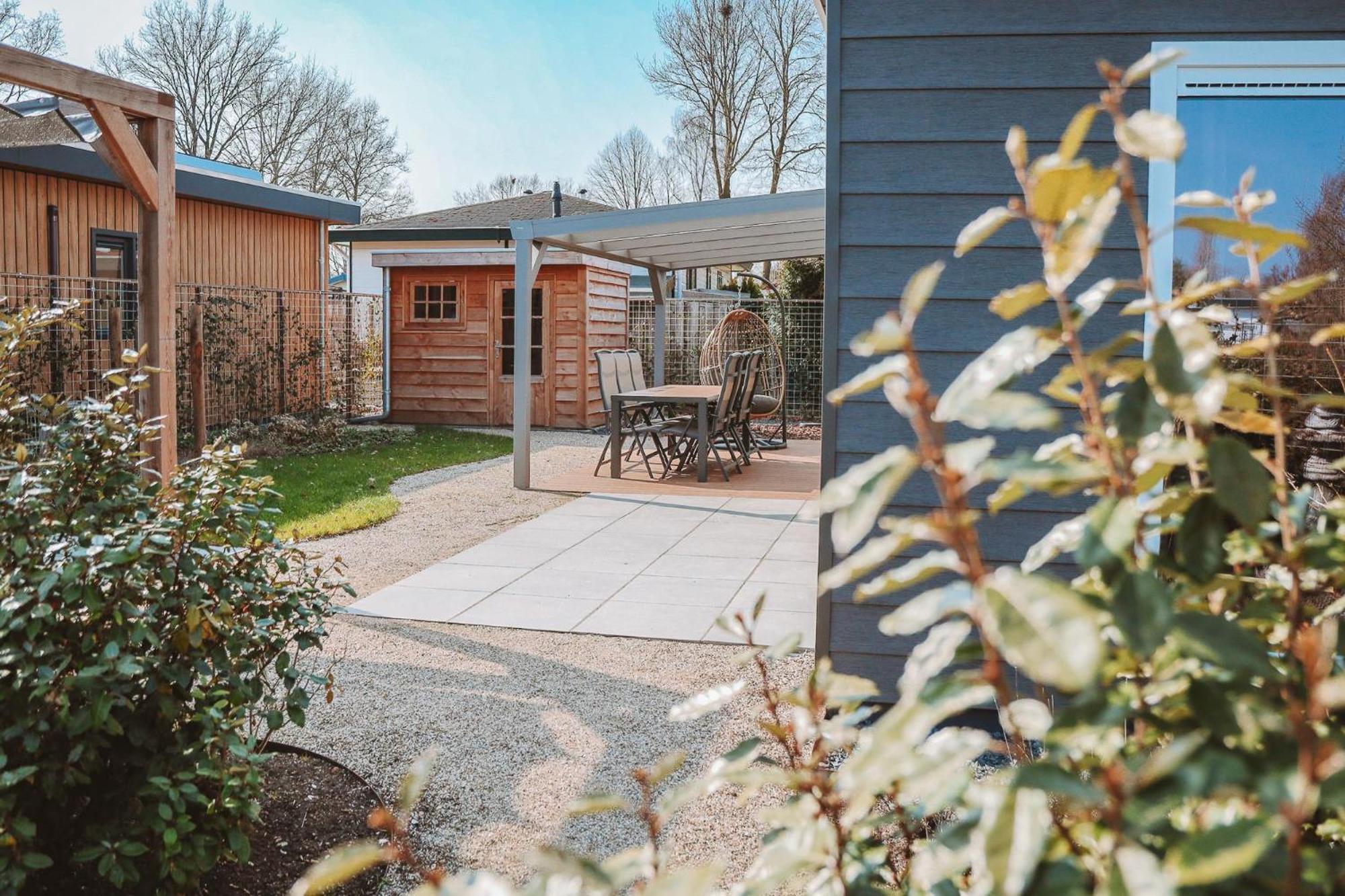 Recreatiepark De Boshoek 부투이젠 외부 사진