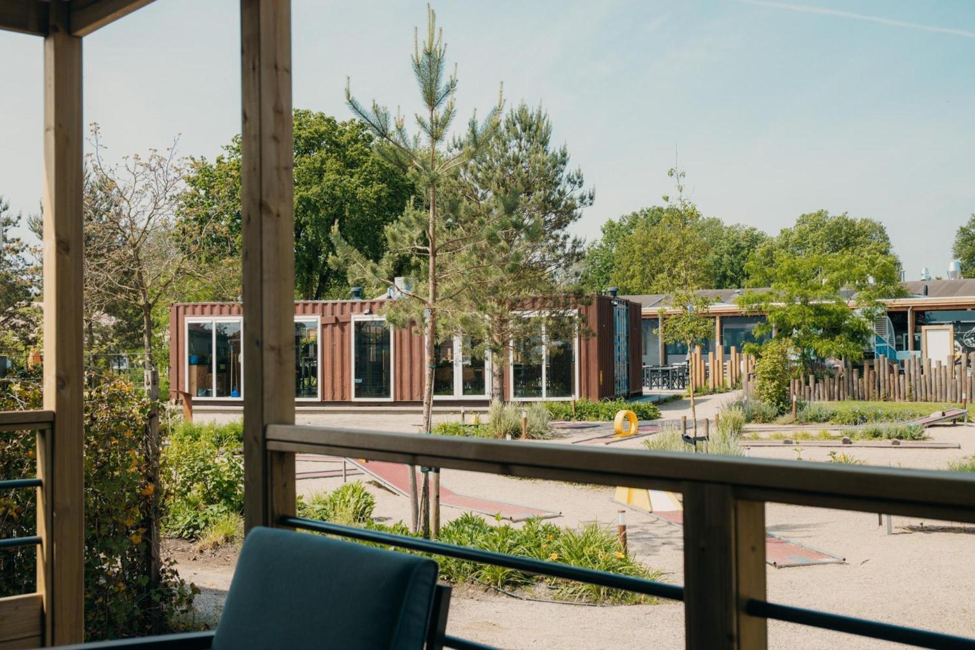Recreatiepark De Boshoek 부투이젠 외부 사진